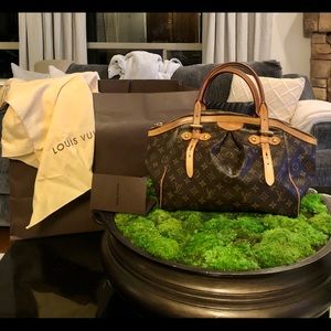AUTHENTIC LOUIS VUITTON TIVOLI GM BAG